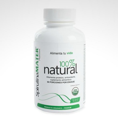 1aafb19c-711e-11ea-8d93-0603130a05b8.jpg Spirulina 100%natural 300cap SpirulinaMa - Imagen 1