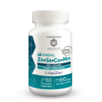 Zinc Selenio Manganeso - 60 cápsulas / Wellplus