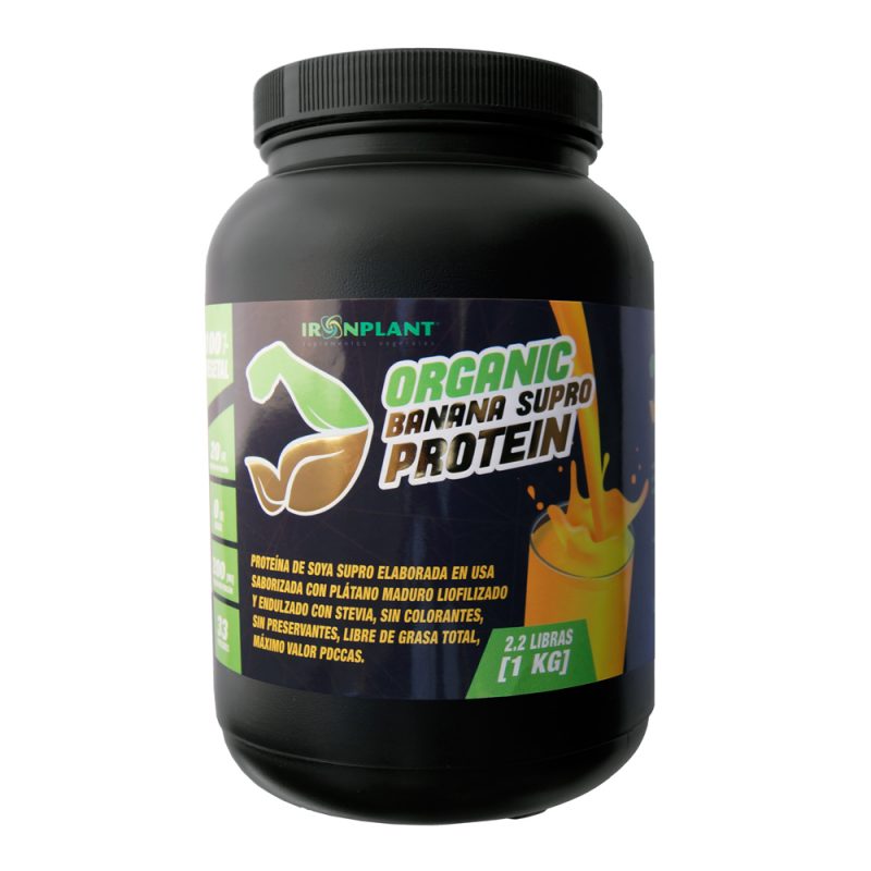 1ec9b105-711e-11ea-8d93-0603130a05b8-1.jpg Natural Banana Supro Protein - 1kg / Iron Plant - Imagen 1