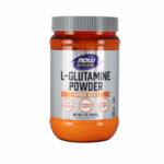 L-Glutamina en Polvo - 454g / Now