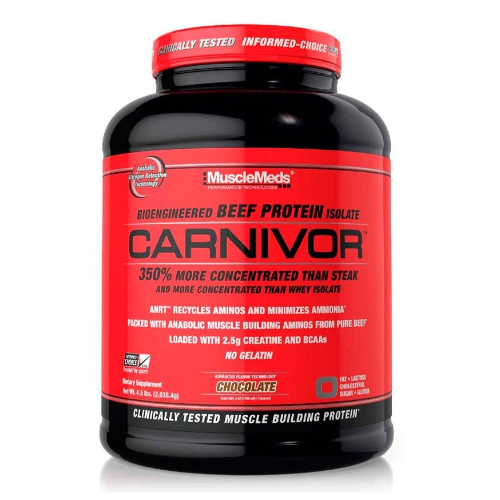 200dfaa7-2e43-4138-a2e9-667a70887fb3.png Carnivor Beef Protein Chocolate - 1898g / MuscleMeds - Imagen 1