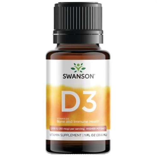 24c2a07d-711e-11ea-8d93-0603130a05b8.png Vitamina D3 2000ui - 29,6ml / Swanson - Imagen 1