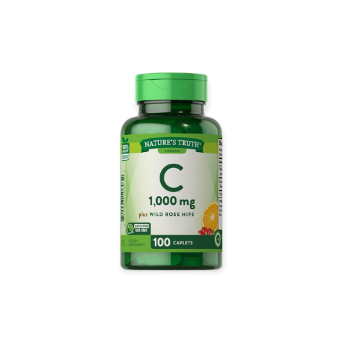 2503f482-d954-48dd-b9e4-46c169eb37ba.png Vitamina C 1000mg - 100 tabletas / Nature´s Truth - Imagen 1