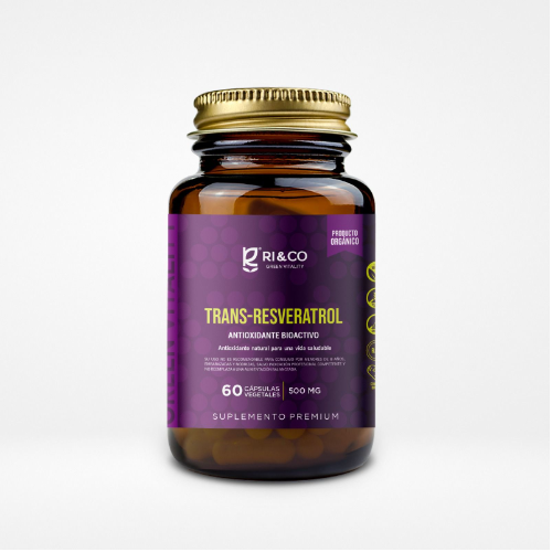 27973629-5648-4237-8319-ef40da6a6179.png Trans-Resveratrol - 60 caps / Ri & Co - Imagen 1