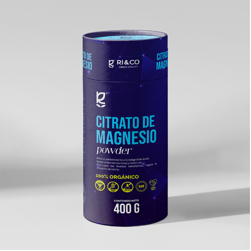 28edcbd5-4c3c-4240-aa0b-3f71ef9f3f97.png Citrato de Magnesio - 350g / Ri & Co - Imagen 1