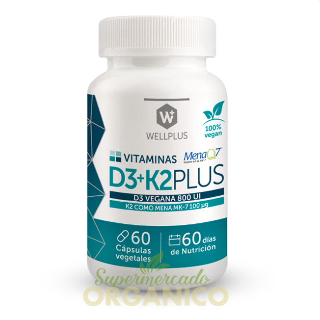 2a6d21a8-711f-11ea-8d93-0603130a05b8.png Vitamina D3+K2 Plus - 60 Capsulas / Wellplus - Imagen 1