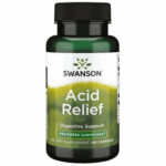 Acid Relief - 60 capsulas / Swanson
