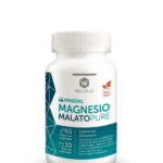 Magnesio Malato Pure - 60 Capsulas / Wellplus