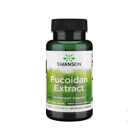2d4db8d3-44c0-4c91-a1a0-6c9b8c3dee70.png Fucoidan Extract 500mg - 60 capsulas / Swanson - Imagen 1
