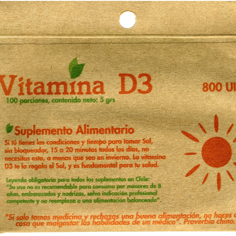 324dca28-711e-11ea-8d93-0603130a05b8.png Vitamina D3 - 5grs / Dulzura Natural - Imagen 1