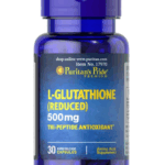 L-Glutathione 500mg - 30 capsulas / Puritan´s Pride