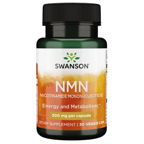 34bd5ece-ed2a-44f8-85b7-3663fb12086f.png NMN Nicotinamida Mononucleótido 300mg - 30 Veg Caps / Swanson - Imagen 1