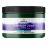 Citrato de Magnesio en Polvo - 244grs / Swanson
