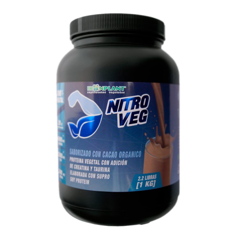3985ab5d-711e-11ea-8d93-0603130a05b8-1.jpg NitroVeg Soya Cacao - 1kg / Iron Plant - Imagen 1