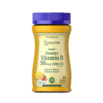 Vitamina D3 2.000ui - 60 gomitas / Puritan´s Pride