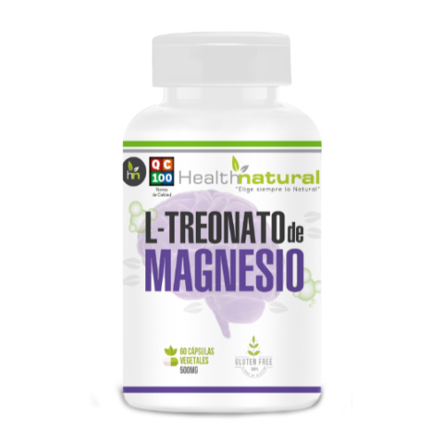 3a1e8bd5-f712-4316-bb05-2e42dc314050.png L-Treonato de Magnesio 500mg - 60 capsulas / Health Natural - Imagen 1