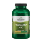 Pancreatin 4X 375mg - 300 tabletas / Swanson