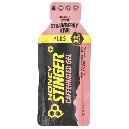3ee03606-fcf9-4b80-9c5d-3f9740a5e07c.png Gel Energetico Frutilla Kiwi con Cafeina - 32grs / Honey Stinger - Imagen 1