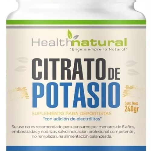 40a2bea6-0c06-4f55-b60c-20f1765e16fd.png Citrato de Potasio - 240grs / Health Natural - Imagen 1