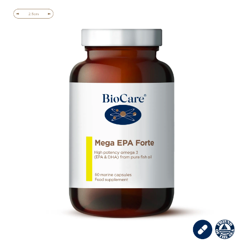 44c2e0d9-edb4-43ed-8db5-89021e96a7ce.png Omega 3 Mega Epa Forte - 60 caps / BioCare - Imagen 1