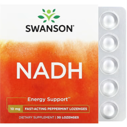 458ed9d9-072c-4577-9eeb-6c22f03dbb98.png NADH 10mg - 30 Capsulas / Swanson - Imagen 1