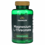 L-Treonato de Magnesio - 90 capsulas / Swanson