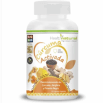 Curcuma Activada con Pimienta 500mg - 60 caps / Health Natural