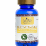 Multivitaminico con Prebioticos - 60 caps / Naturel Organic