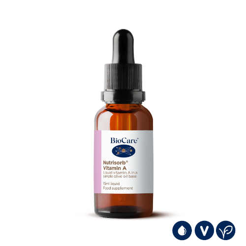 5ab8983d-711f-11ea-8d93-0603130a05b8-1.png Vitasorb Vitamina A - 15ml / BioCare - Imagen 1