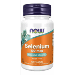 Selenio 100mcg - 100 tabs / Now