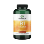 Vitamina B1 Tiamina 100mg - 250 caps / Swanson