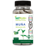Muña 450mg - 180 capsulas / Natplus