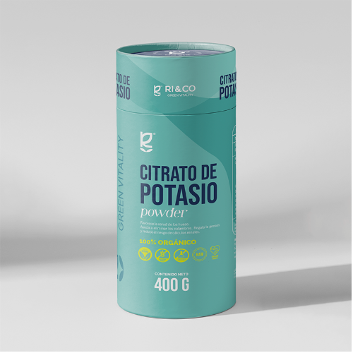 64553d54-0083-4c4f-818b-927b13abe71d.png Citrato de Potasio - 400g / Ri & Co - Imagen 1