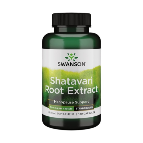 65670092-f56e-49ca-913a-99847f837756.png Shatavari Root Extract 500mg - 120 capsulas/ Swanson - Imagen 1
