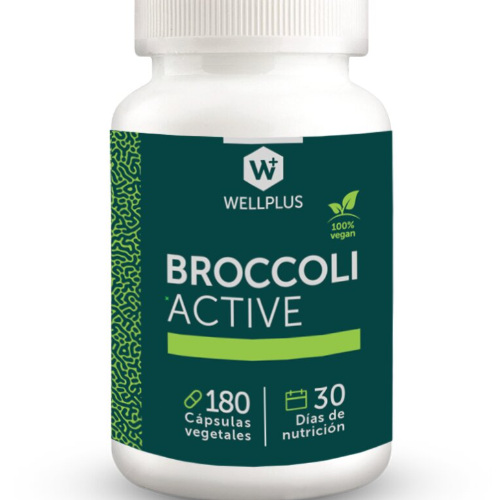 68050bcc-c433-4d23-8a75-3f64ccc7df09.png Broccoli Active - 180 capsulas / WellPlus - Imagen 1