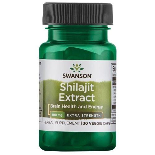 6b2a23d4-e6b2-4fad-bc57-c0844a98d612.png Shilajit Extract 100mg - 30 capsulas / Swanson - Imagen 1