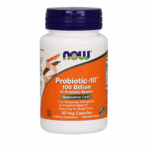 Probiotic-10 100 Billones - 30 caps / Now