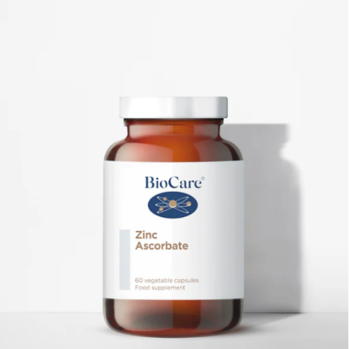 6d81ddc4-e944-4165-a4c5-f0d719efd5f6.png Ascorbato de Zinc - 60 caps / BioCare - Imagen 1