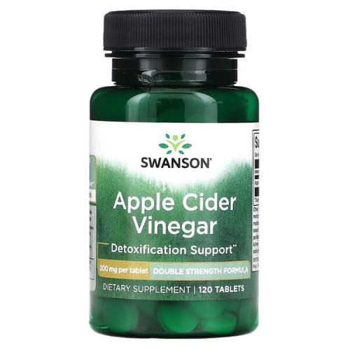 6de19b59-c11c-4d27-912a-a3ed96a1ea50.png Vinagre de Manzana 200mg - 120 capsulas / Swanson - Imagen 1