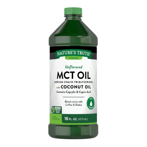 6de1ed31-ef75-49ce-a848-2fc671b58b0a.png MCT Oil - 473ml / Nature's Truth - Imagen 1