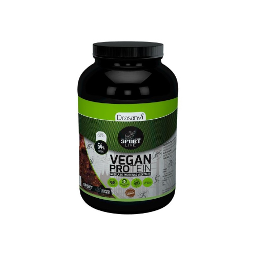 792c6938-4643-4299-b90c-26ea2b19f331.png Proteina Vegana Sabor Brownie - 600grs / Drasanvi - Imagen 1