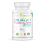 Colageno Hidrolizado Bovino 500mg - 90 caps / Health Natural