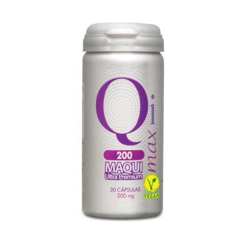 7db3a65d-a111-481d-b025-c38e9b863e65.png Maqui Qi Max 200 - 30 Cápsulas / Newscience - Imagen 1