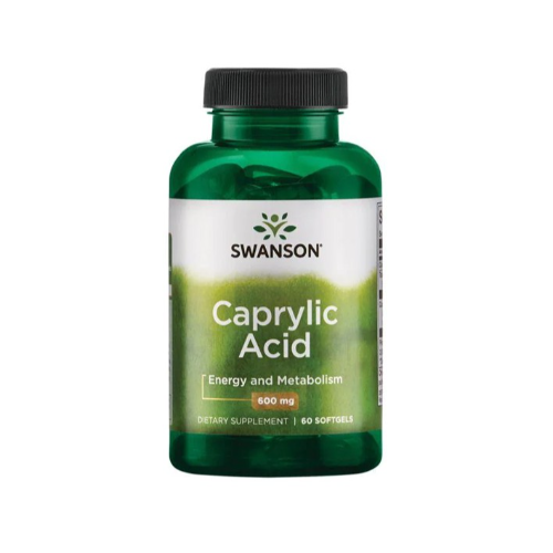 80e182b7-768d-43fa-b0b9-1d4f6b636d8f.png Acido Caprilico 600mg - 60 softgels / Swanson - Imagen 1