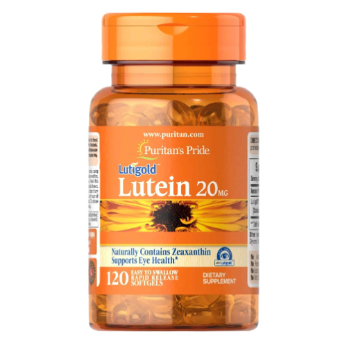 8afff41c-8c68-417c-a4d6-1945f2190d7d.png Luteina 20mg con Zeaxanthin - 120 softgels / Puritan´s Pride - Imagen 1