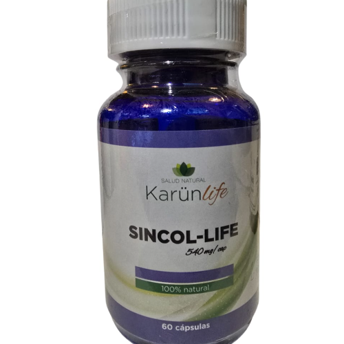 91338bff-1332-47dc-b7b2-9c1646363fcb.png Sincol-Life 540mg - 60 caps / Karun Life - Imagen 1