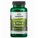 Curcuma con Pimienta Negra - 60 capsulas / Swanson