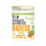 Citrato de Magnesio - 160grs / Health Natural