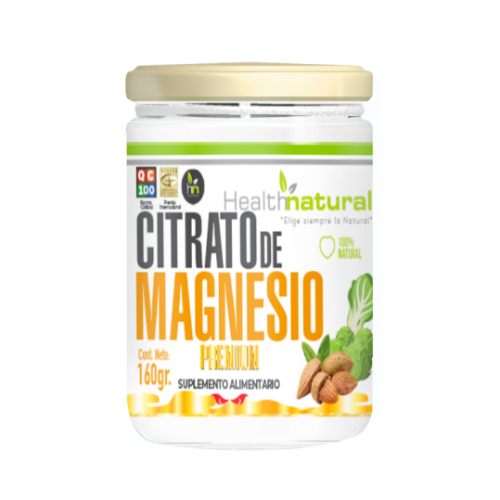 a238fda1-ffb6-485d-b3da-0a30fb2b19e0.png Citrato de Magnesio - 160grs / Health Natural - Imagen 1