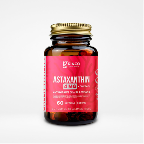 a4388eed-5c8a-4d75-9772-8bbaa781e5d0.png Astaxantina 4mg - 60 softgels / Ri & Co - Imagen 1